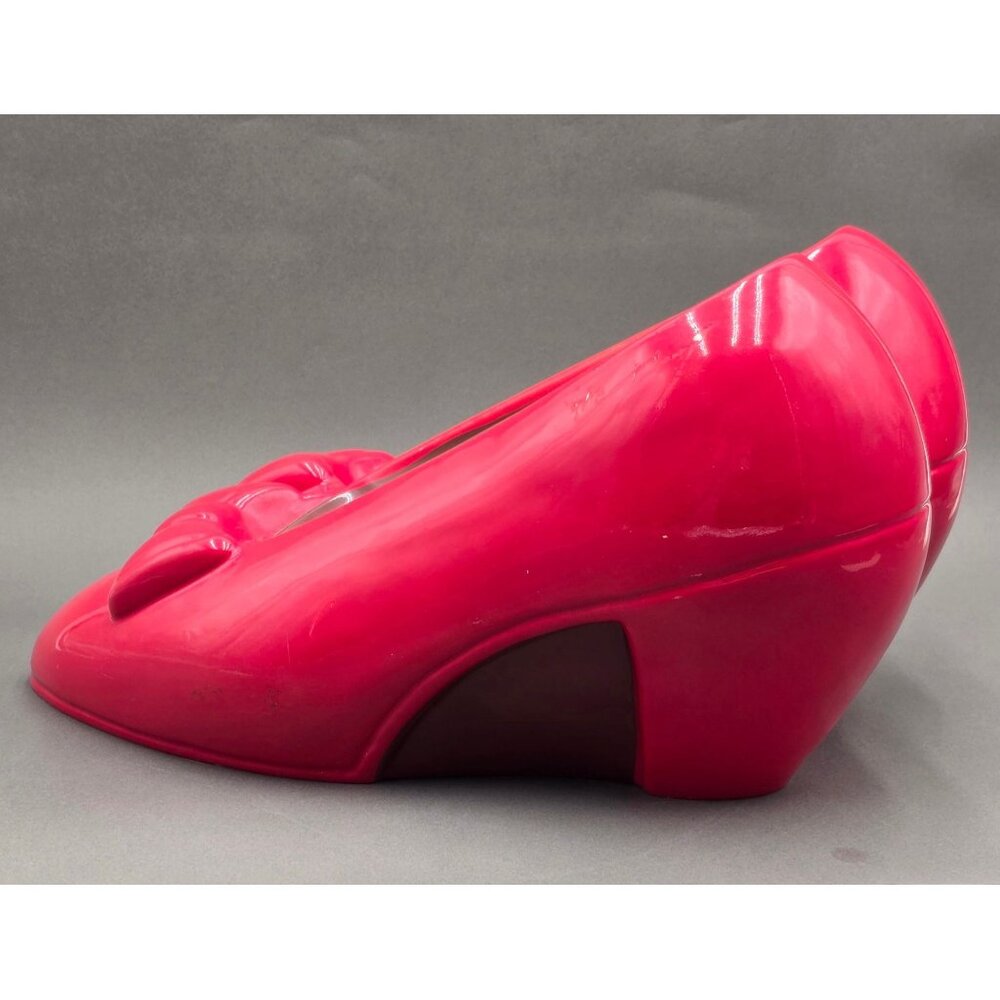 VTG Wizard of Oz Ruby Slippers Cookie Jar 15" Ceramic Enesco 1999 - Picture 4 of 14